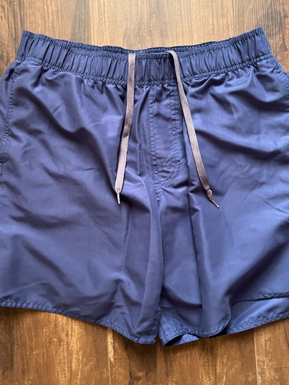 Free Country Men’s Blue Athletic Performance Running Training Shorts golf preppy